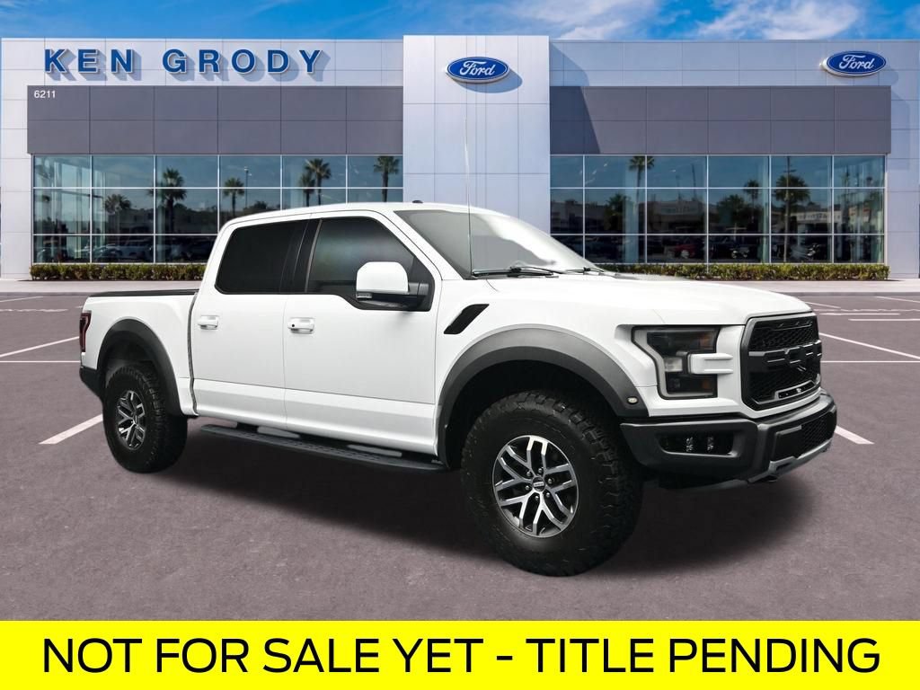 Certified 2018 Ford F150 Raptor w/ Equipment Group 802A Luxury AWD/4WD image 1