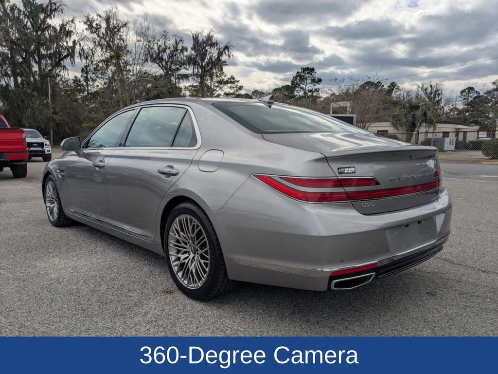 Used 2021 Genesis G90 3.3T Premium image 3
