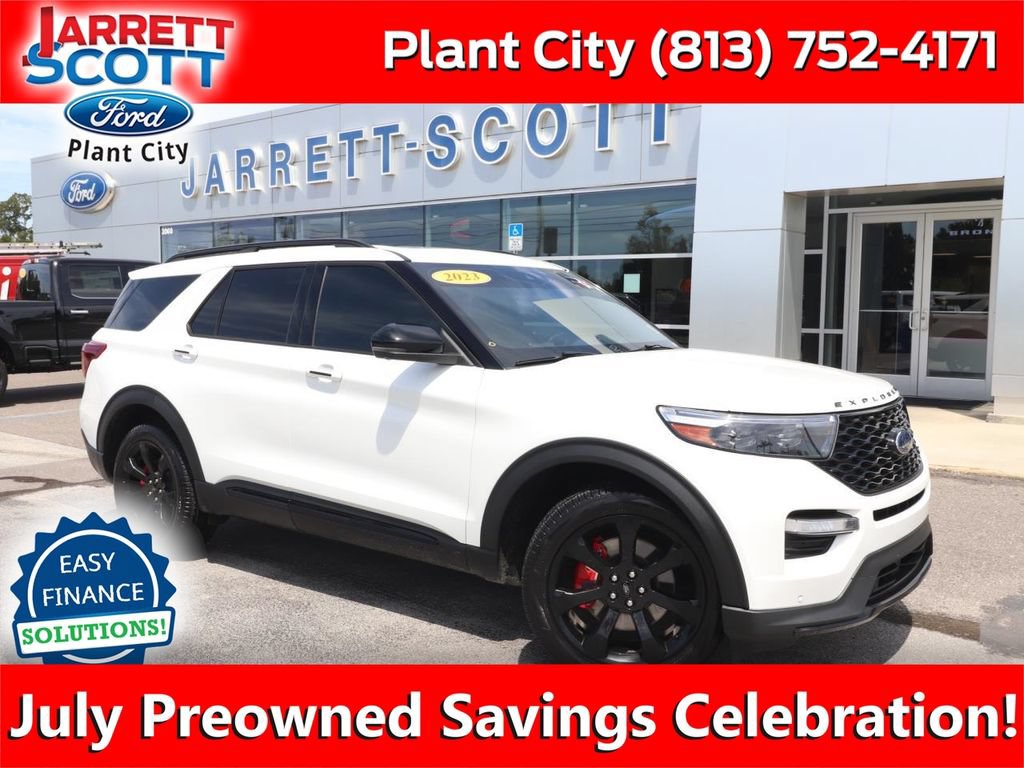 Certified 2023 Ford Explorer ST w/ Equipment Group 401A