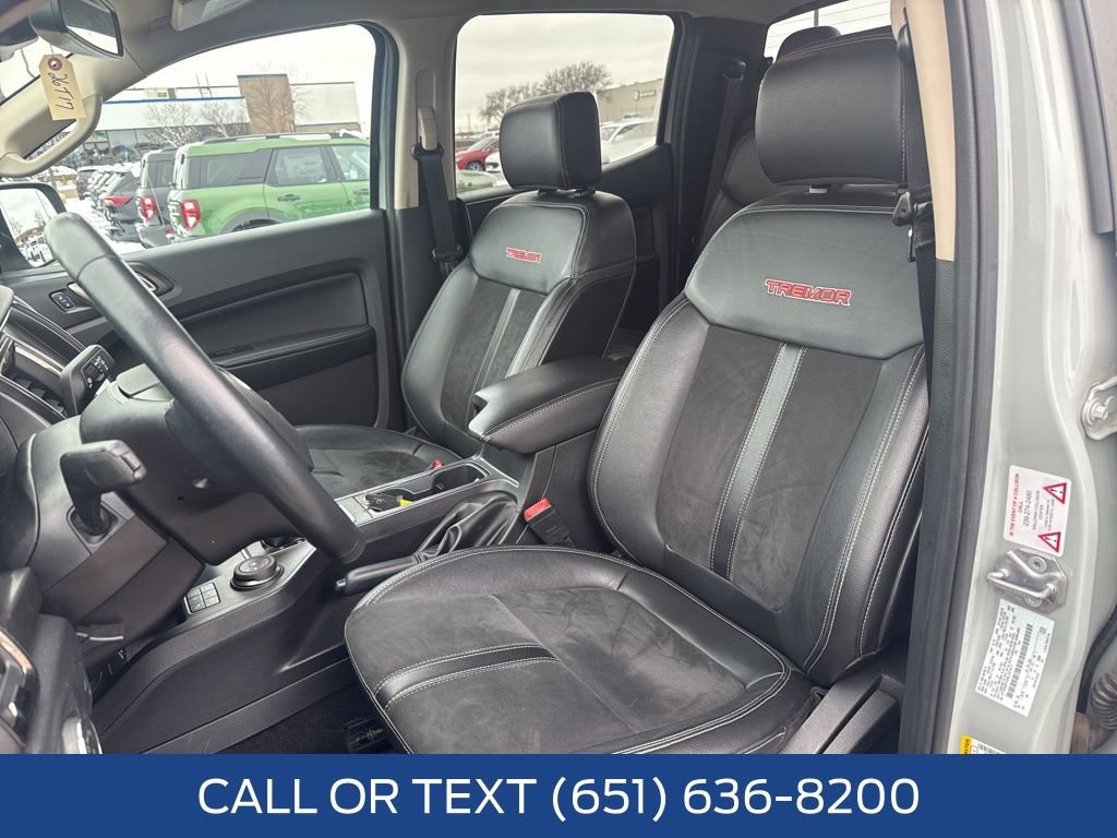 Certified 2022 Ford Ranger Lariat w/ Tremor Off-Road Package image 33