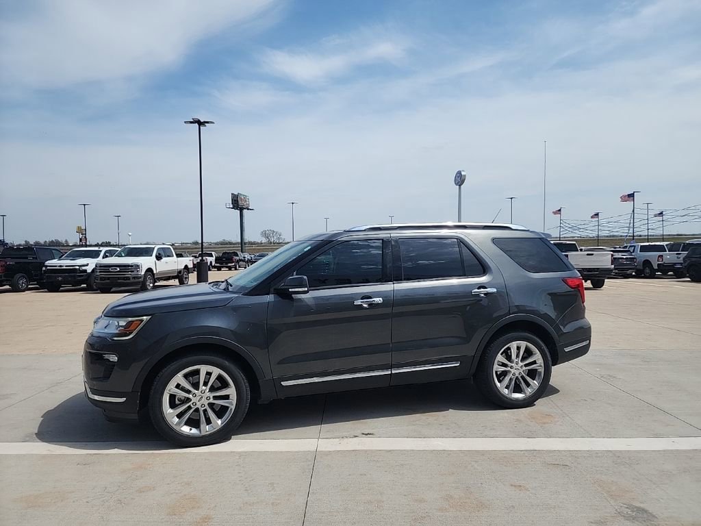 Certified 2019 Ford Explorer Limited w/ Class III Trailer Tow Package image 2