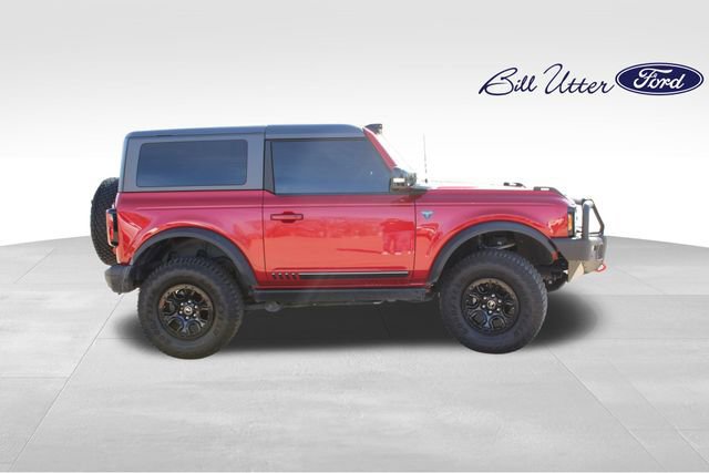 Certified 2021 Ford Bronco First Edition image 6