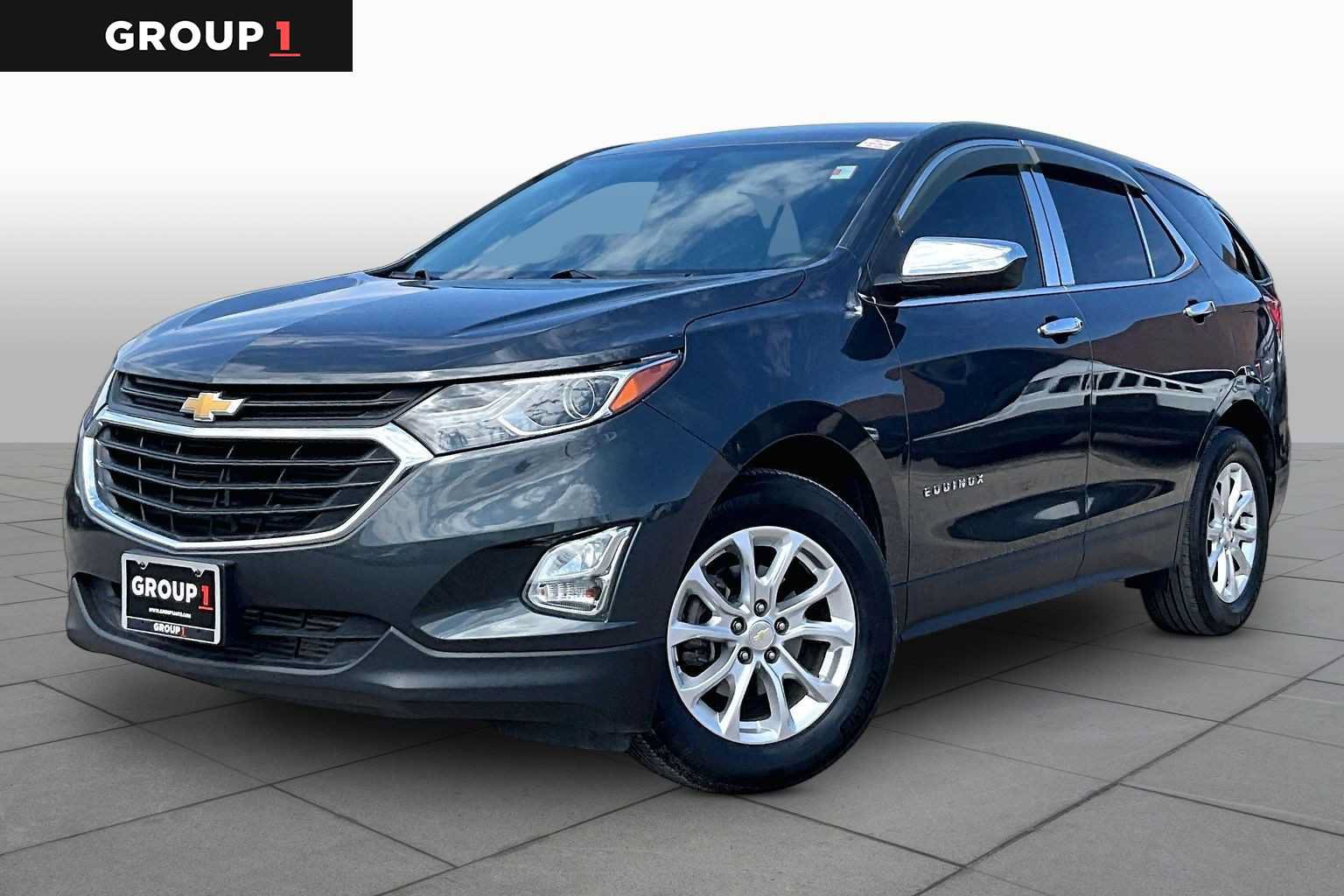 Used 2020 Chevrolet Equinox LT
