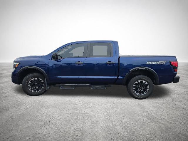Used 2022 Nissan Titan PRO-4X w/ Off Road Protection Package AWD/4WD image 5