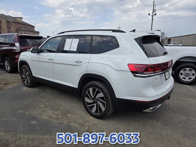 Used 2025 Volkswagen Atlas SE FWD image 2
