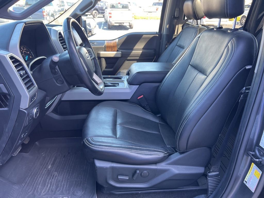Certified 2019 Ford F150 Lariat w/ Equipment Group 502A Luxury image 23