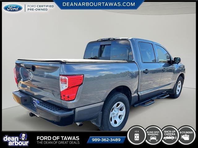 Used 2021 Nissan Titan S w/ S Utility Package RWD image 19