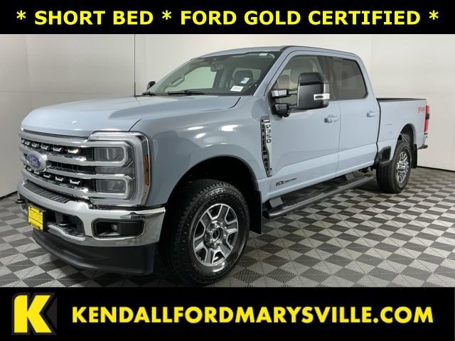 Certified 2025 Ford F350 Lariat w/ FX4 Off-Road Package