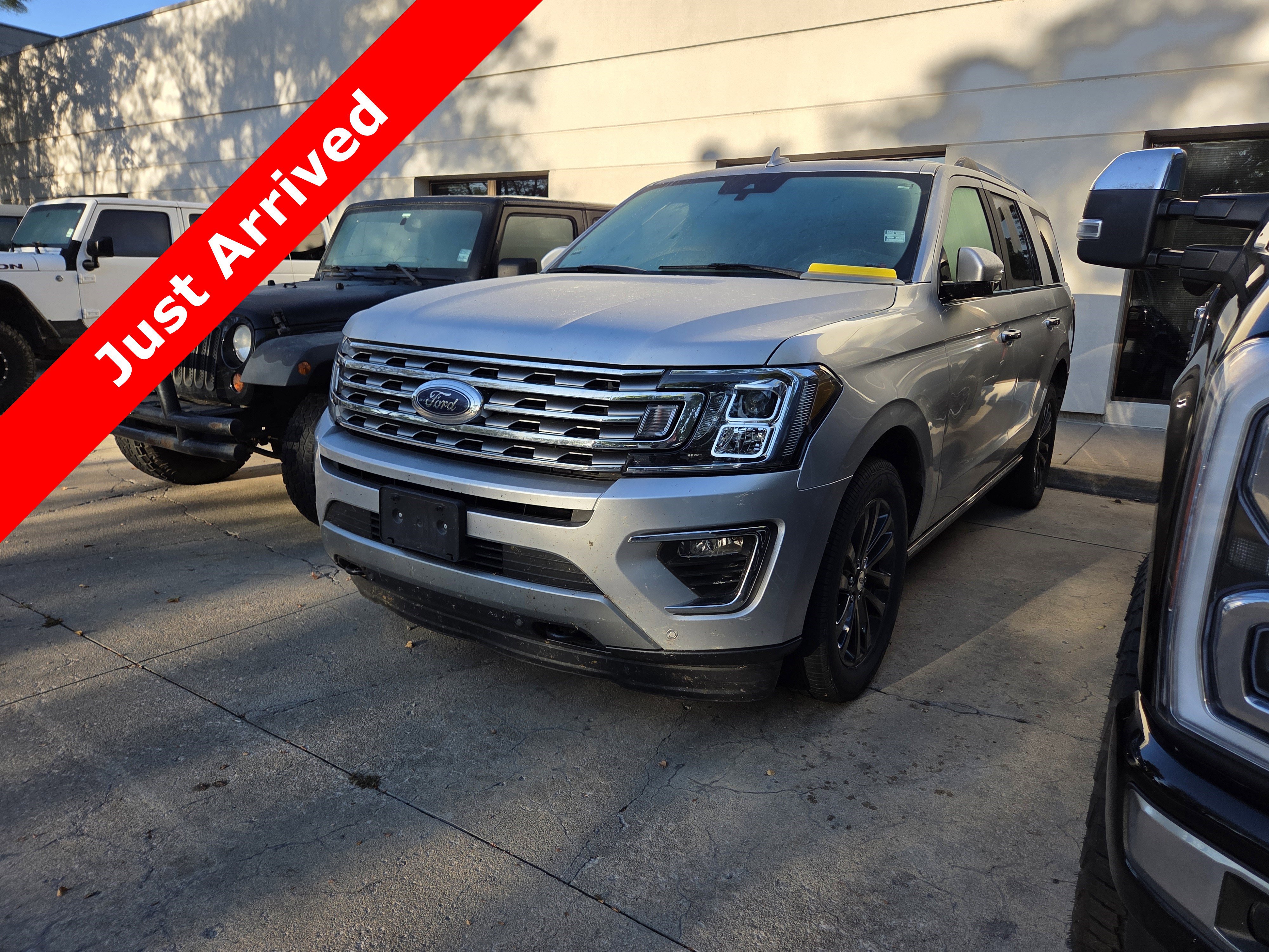 Certified 2019 Ford Expedition Limited w/ Equipment Group 301A