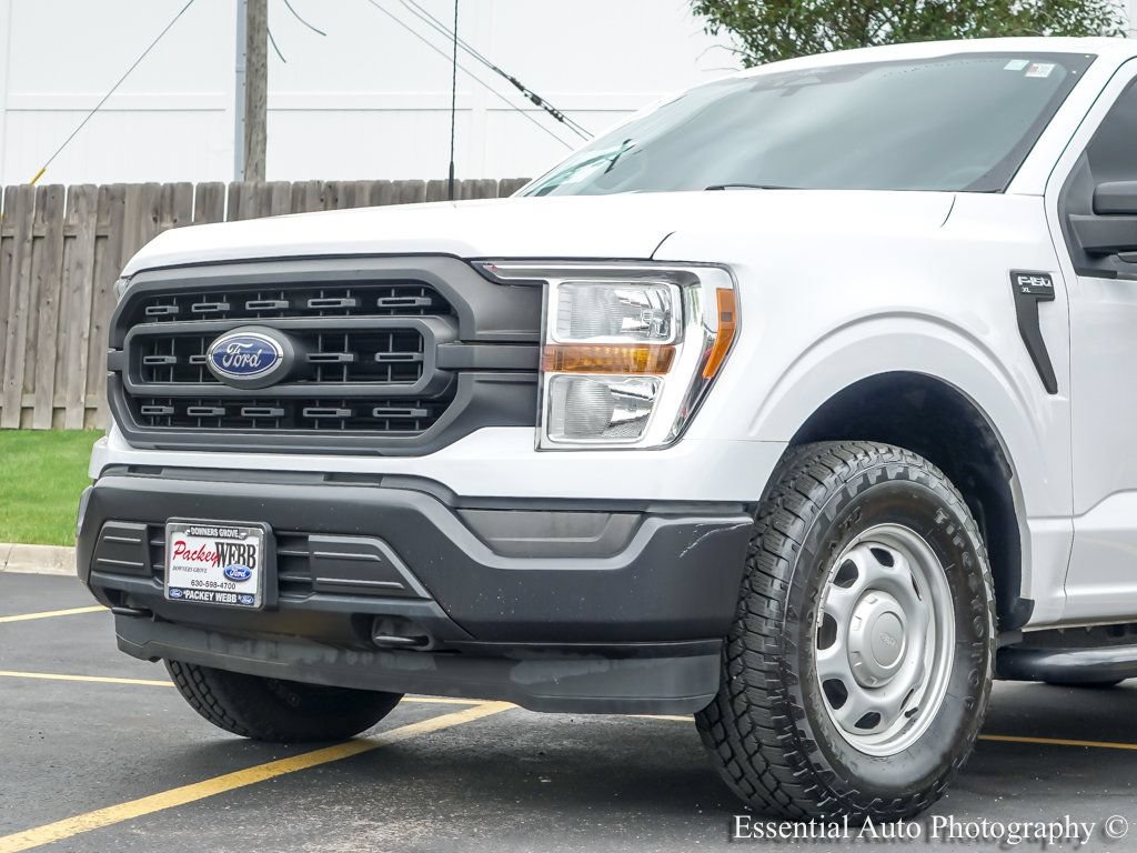 Certified 2022 Ford F150 XL w/ Equipment Group 101A High AWD/4WD image 3