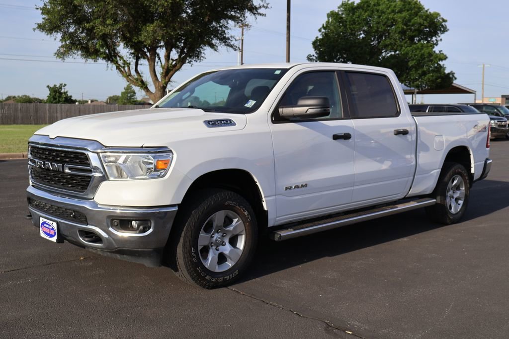 Used 2023 RAM 1500 Big Horn AWD/4WD image 11