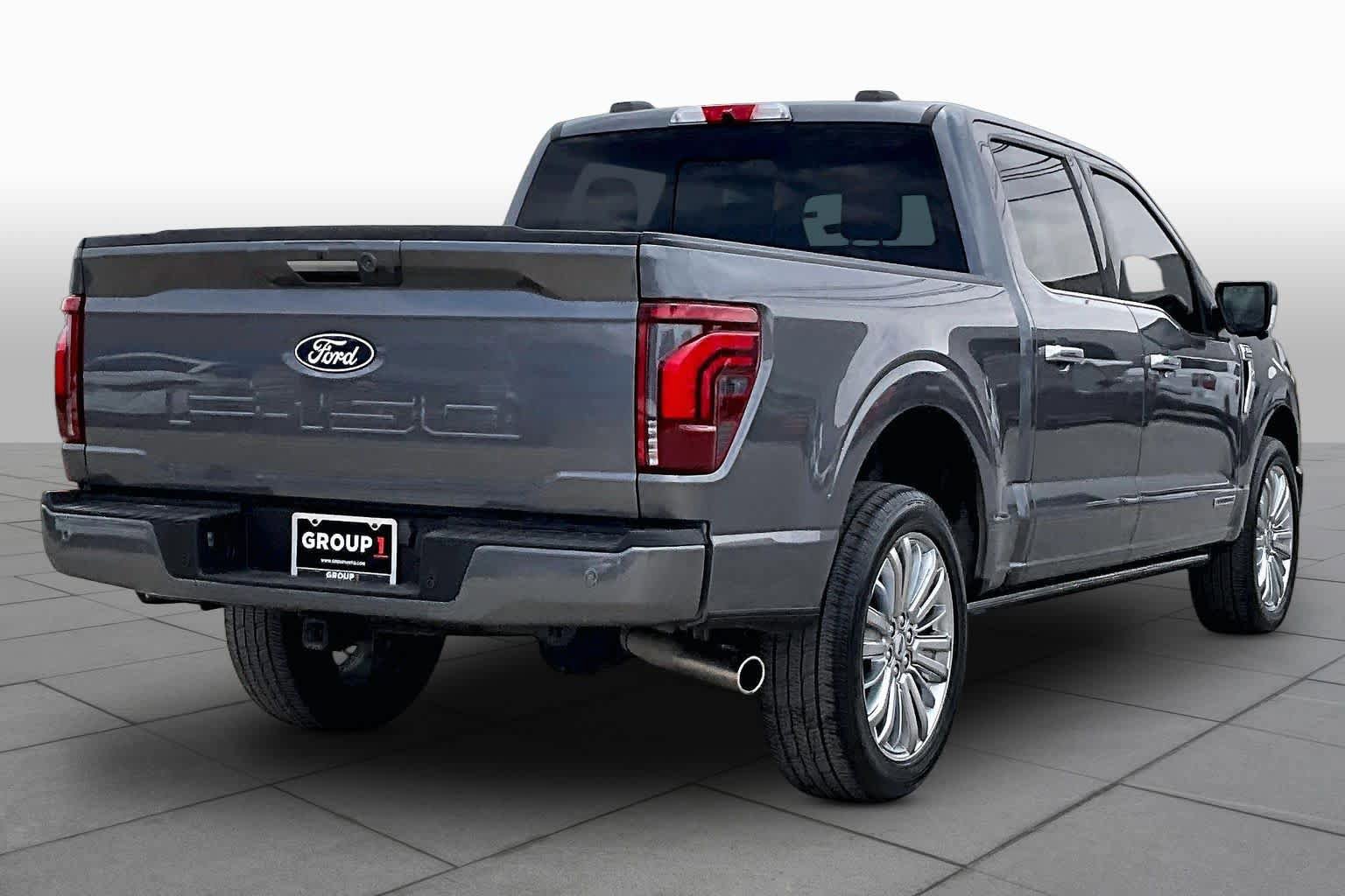 Certified 2024 Ford F150 Platinum w/ Equipment Group 703A Plus AWD/4WD image 12
