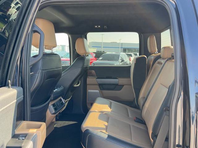 Certified 2021 Ford F150 Lariat w/ Equipment Group 501A Mid AWD/4WD image 10