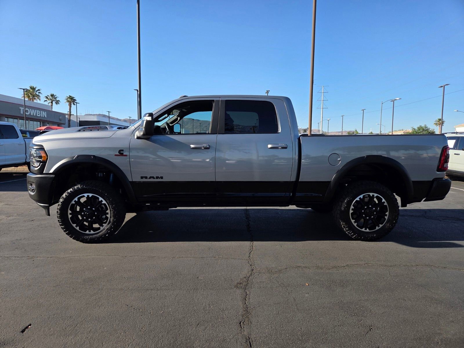 Used 2023 RAM 2500 Rebel w/ Level 2 Equipment Group AWD/4WD image 3
