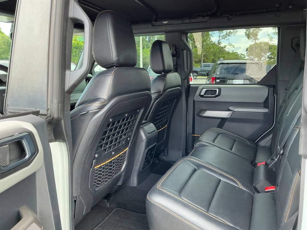 Certified 2022 Ford Bronco Badlands AWD/4WD image 30