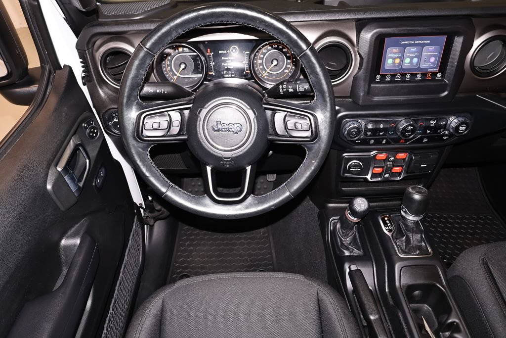 Used 2020 Jeep Wrangler Unlimited Sport S AWD/4WD image 21