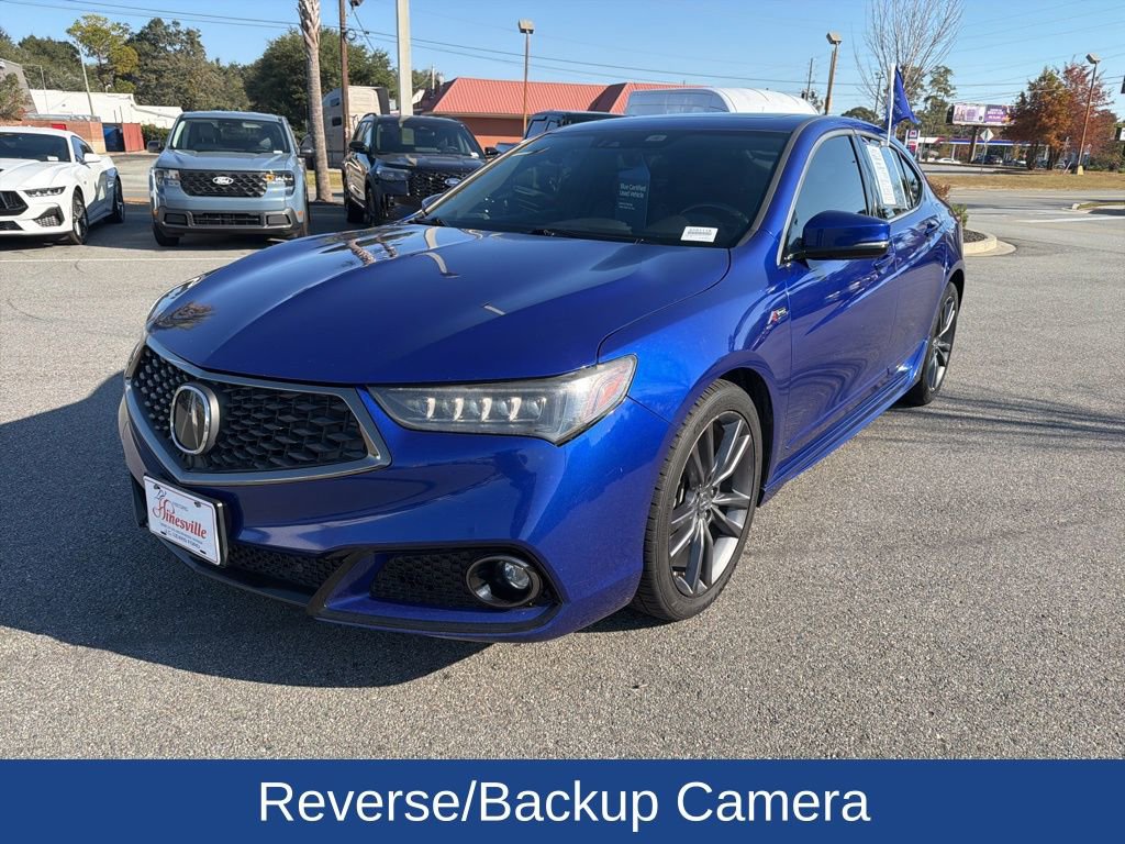 Used 2018 Acura TLX V6 w/ Technology & A-SPEC Pkg image 4