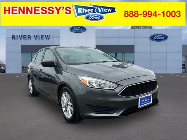 Certified 2018 Ford Focus SE