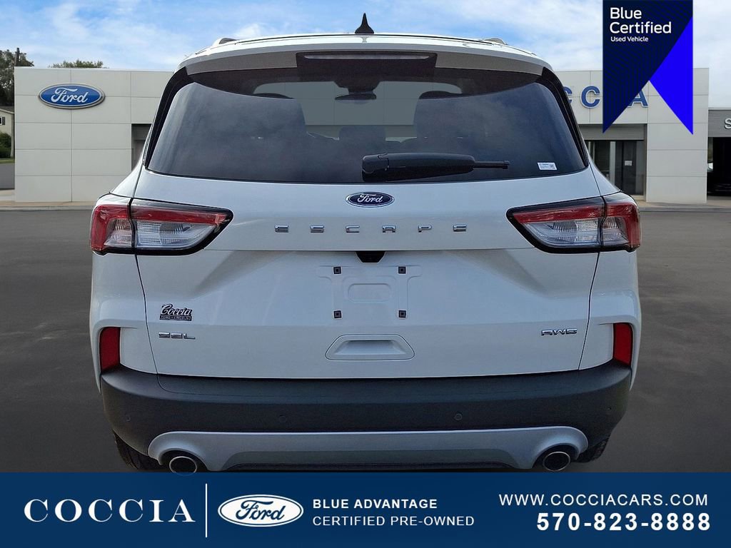 Certified 2022 Ford Escape SEL image 4