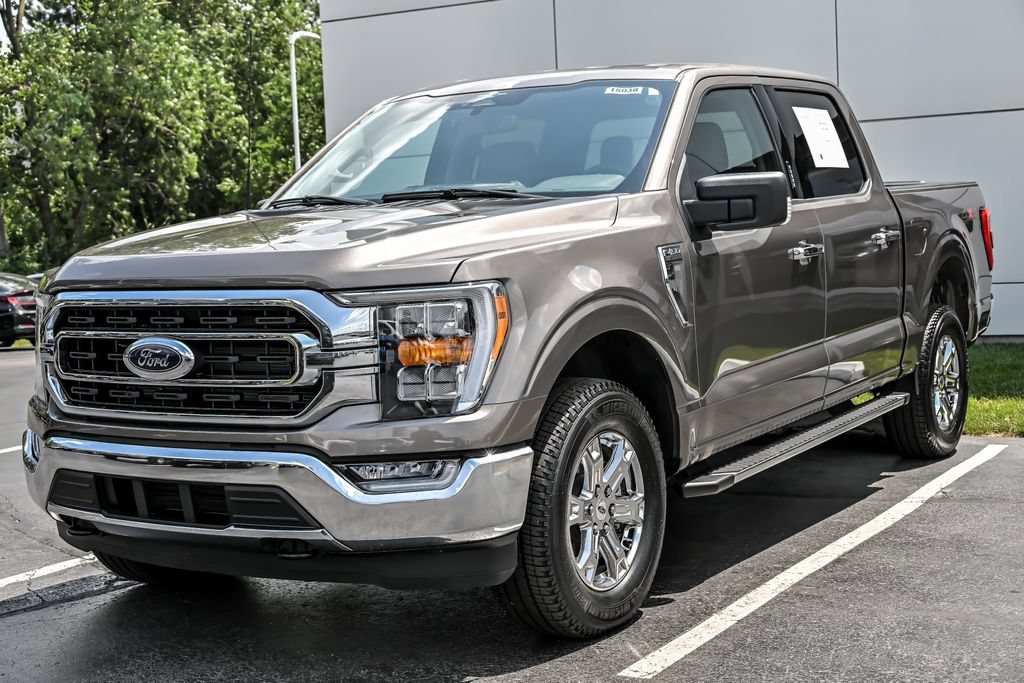 Certified 2023 Ford F150 XLT w/ Equipment Group 302A High AWD/4WD image 5