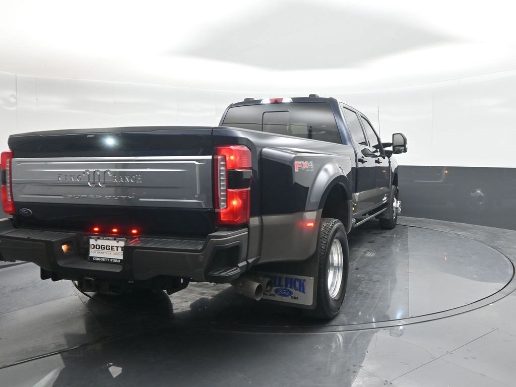 Certified 2023 Ford F350 King Ranch w/ FX4 Off-Road Package image 8