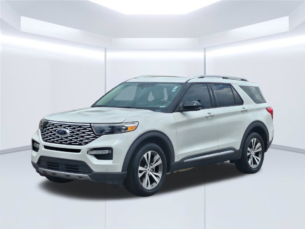 Certified 2020 Ford Explorer Platinum w/ Premium Technology Package AWD/4WD image 2