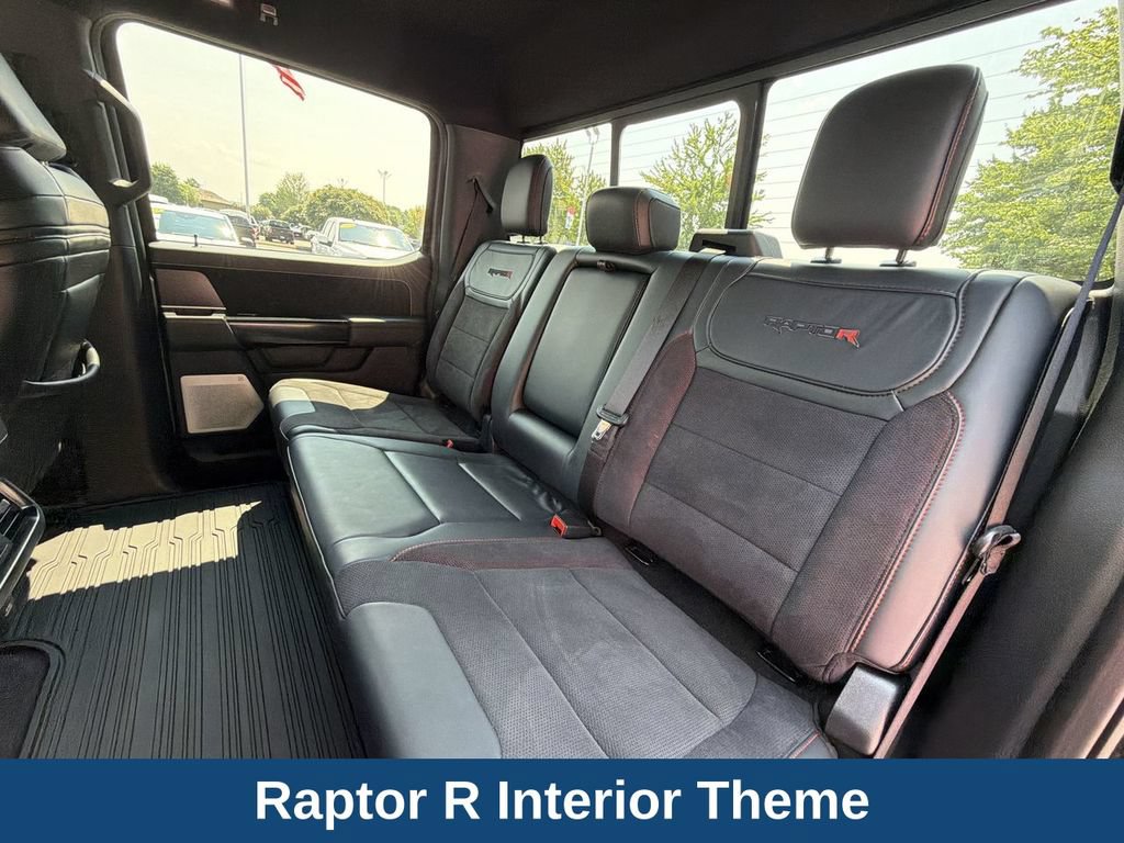 Certified 2025 Ford F150 Raptor w/ Equipment Group 803A Raptor R AWD/4WD image 26