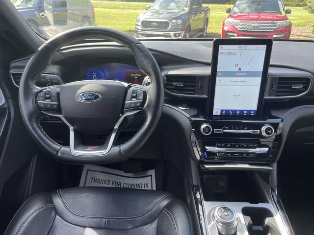 Certified 2022 Ford Explorer ST w/ Equipment Group 401A AWD/4WD image 16