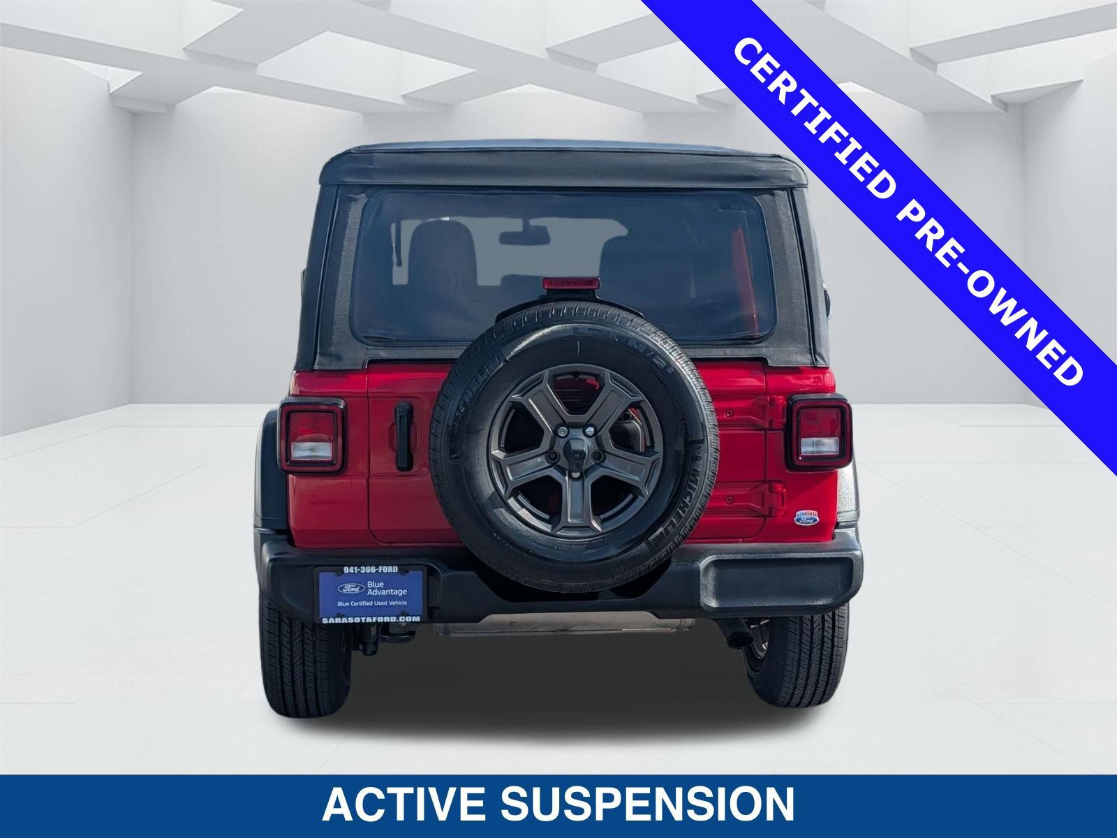 Used 2020 Jeep Wrangler Unlimited Sport S image 3
