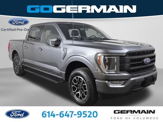 Certified 2022 Ford F150 Lariat w/ Equipment Group 502A High AWD/4WD image 4