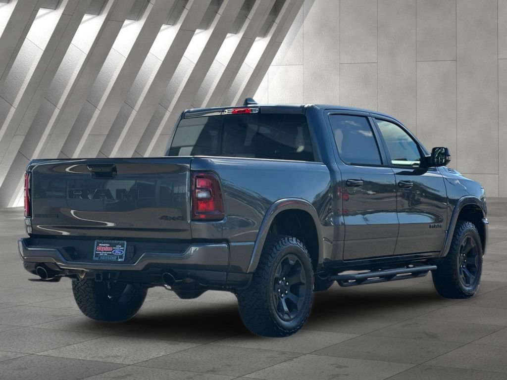 Used 2025 RAM 1500 Big Horn AWD/4WD image 3