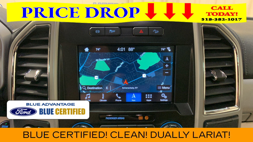 Certified 2018 Ford F350 Lariat w/ Lariat Ultimate Package AWD/4WD image 40
