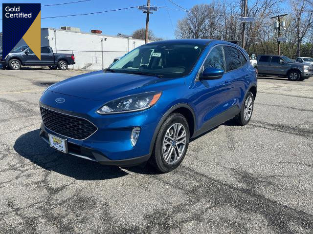 Certified 2022 Ford Escape SEL w/ Technology Package