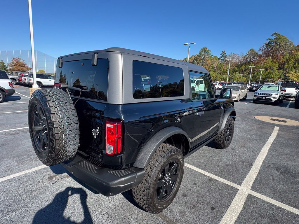 Certified 2024 Ford Bronco Black Diamond AWD/4WD image 7