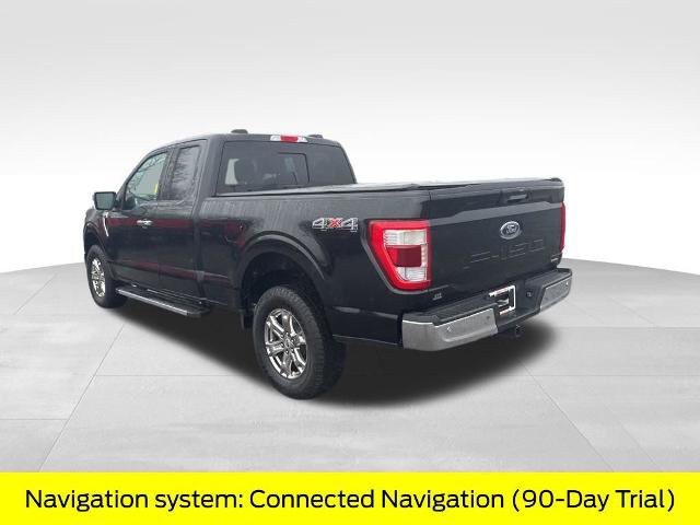 Certified 2021 Ford F150 Lariat w/ Equipment Group 502A High image 3