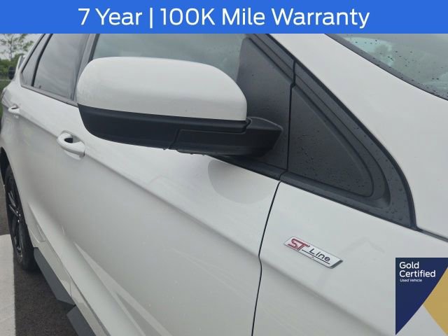 Certified 2023 Ford Edge ST-Line w/ Class II Trailer Tow Package AWD/4WD image 7