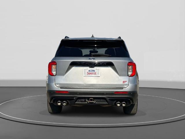 Certified 2021 Ford Explorer ST w/ Equipment Group 401A image 3