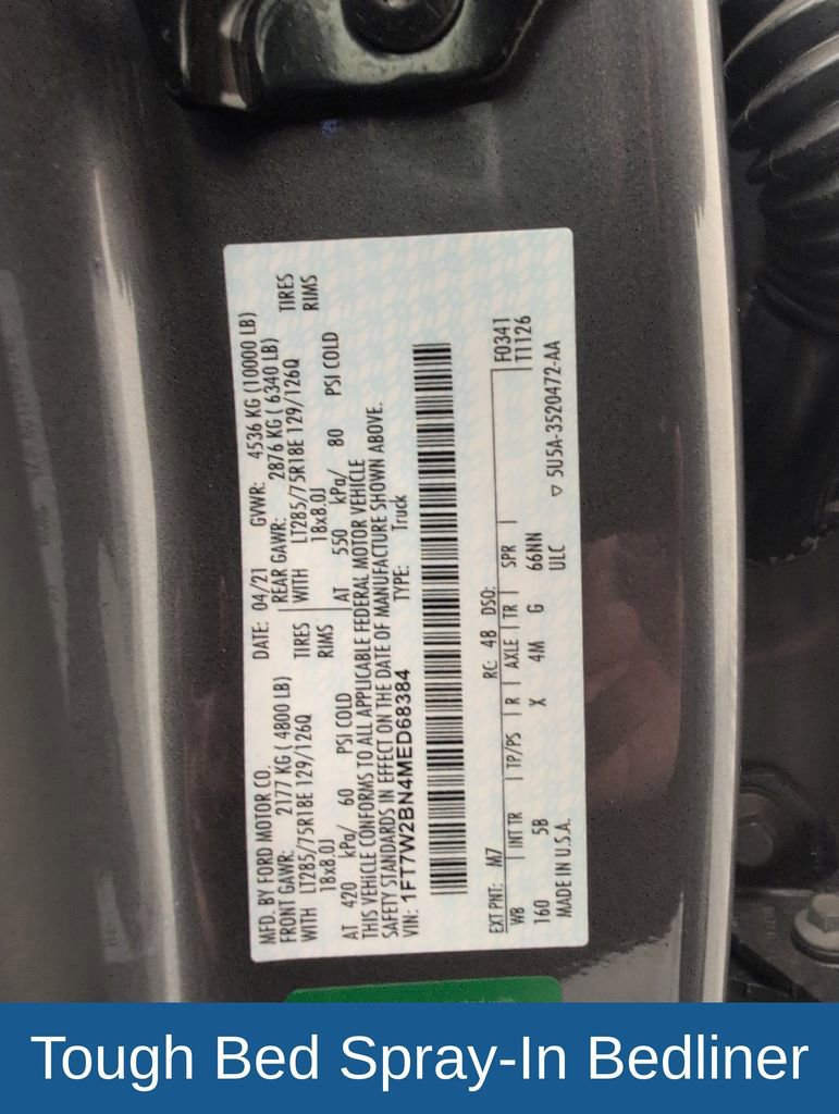 Certified 2021 Ford F250 Lariat image 47