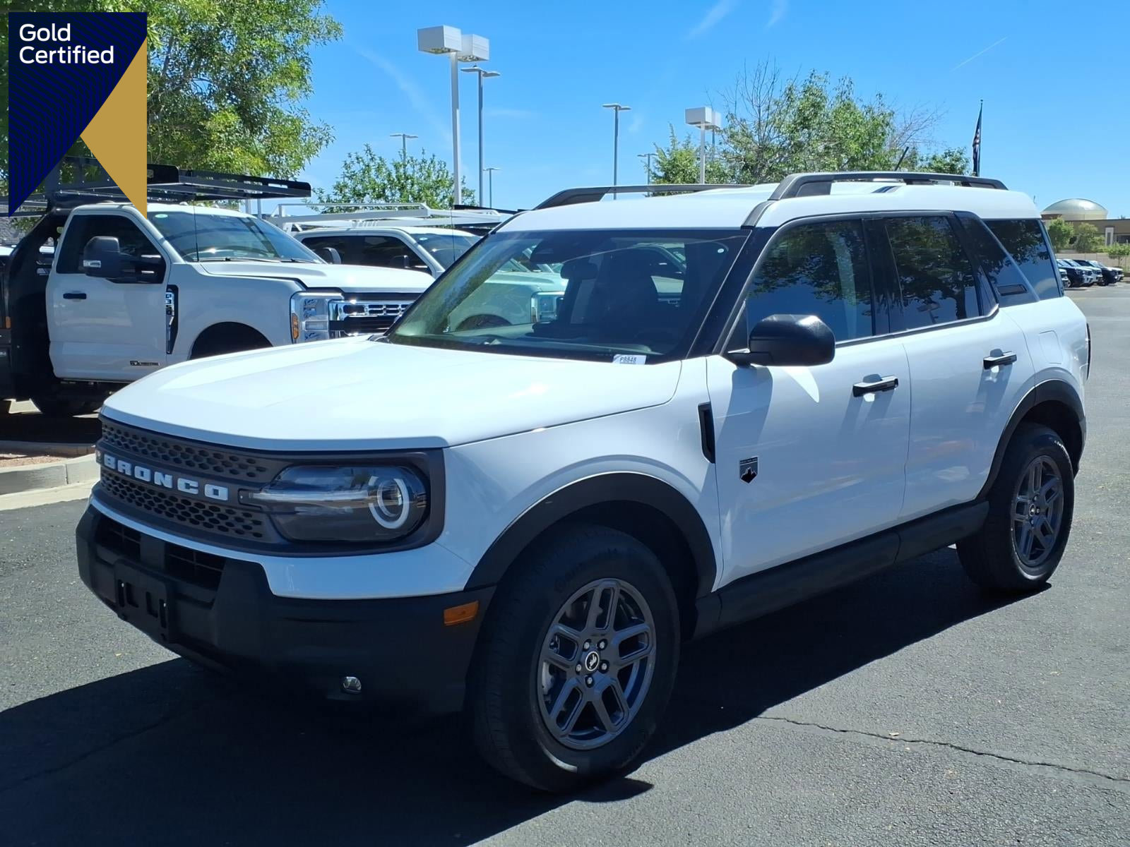 Certified 2025 Ford Bronco Sport Big Bend w/ Convenience Package