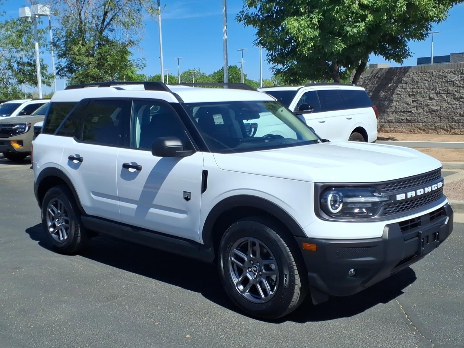 Certified 2025 Ford Bronco Sport Big Bend w/ Convenience Package AWD/4WD image 1