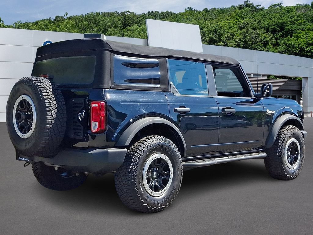 Certified 2022 Ford Bronco 4-Door AWD/4WD image 6