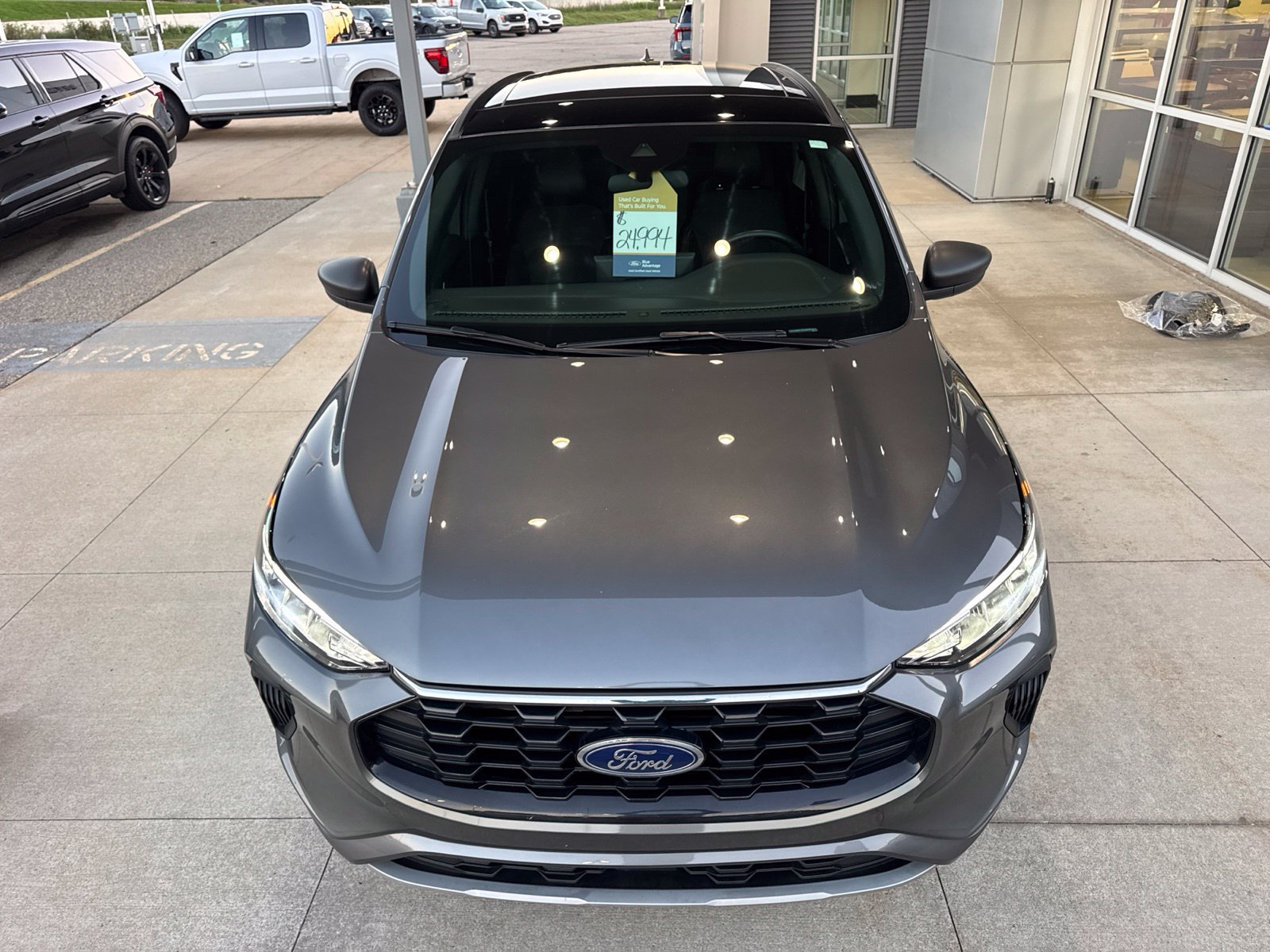 Certified 2024 Ford Escape ST-Line w/ Tech Pack #1 AWD/4WD image 12