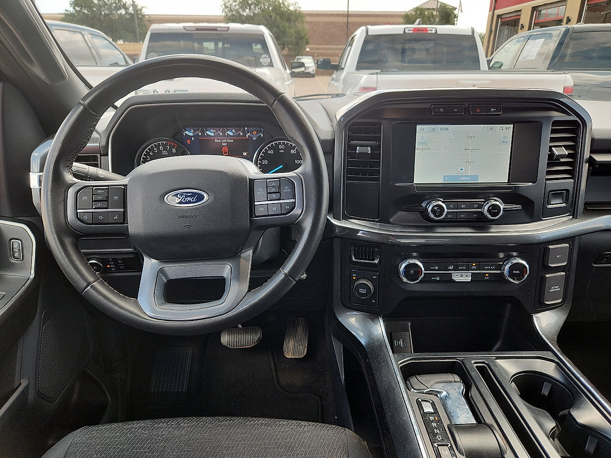 Certified 2023 Ford F150 XLT w/ Equipment Group 301A Mid AWD/4WD image 6
