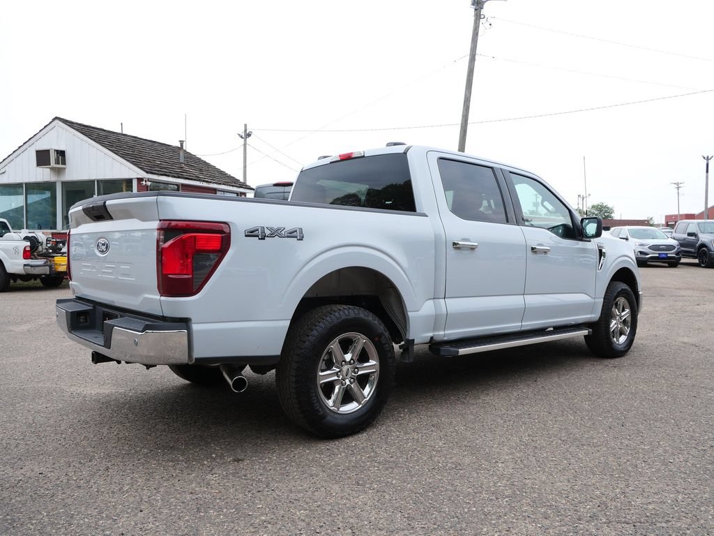 Certified 2025 Ford F150 XLT w/ Equipment Group 301A Standard AWD/4WD image 6