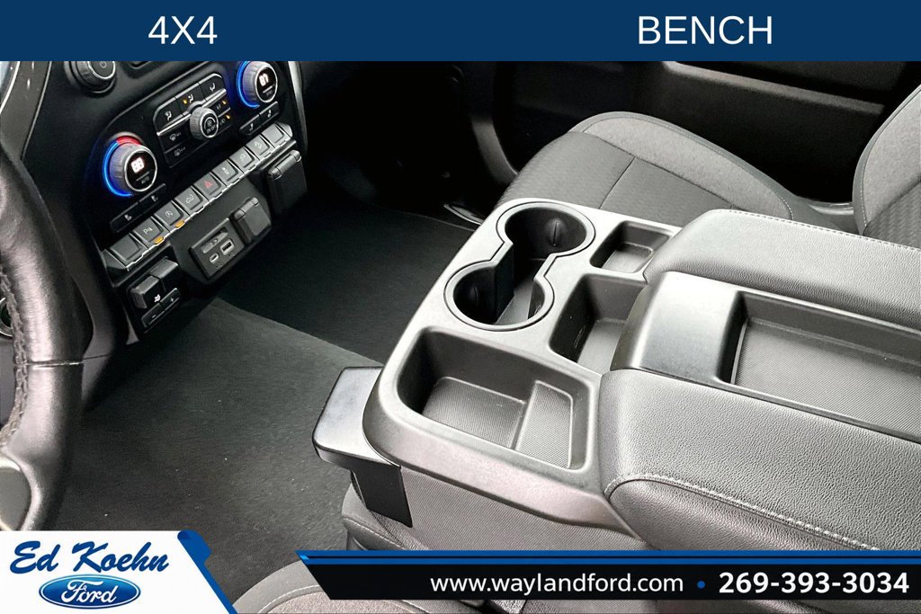 Used 2021 Chevrolet Silverado 1500 LT w/ Z71 Off-Road Package AWD/4WD image 14