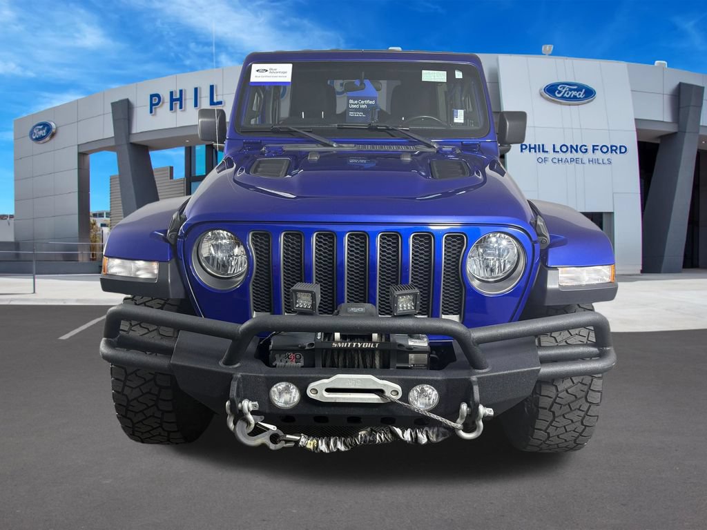 Used 2019 Jeep Wrangler Unlimited Rubicon AWD/4WD image 8