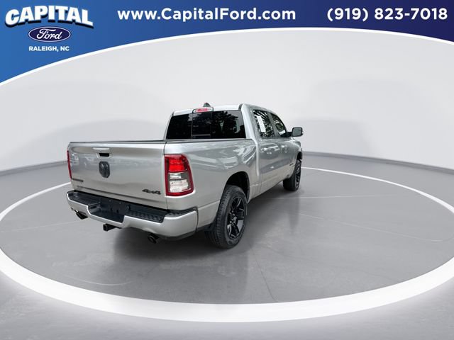 Used 2020 RAM 1500 Big Horn AWD/4WD image 8