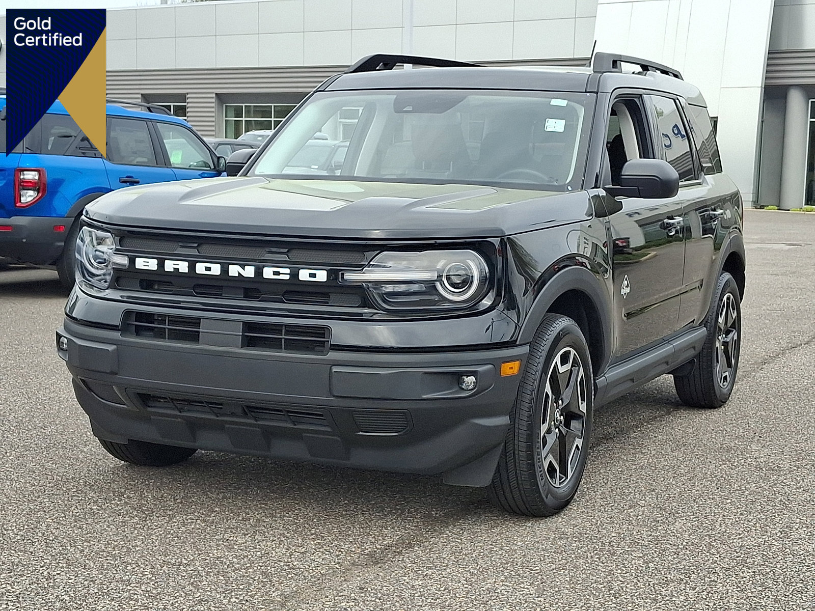 Certified 2023 Ford Bronco Sport Outer Banks w/ Tech Package
