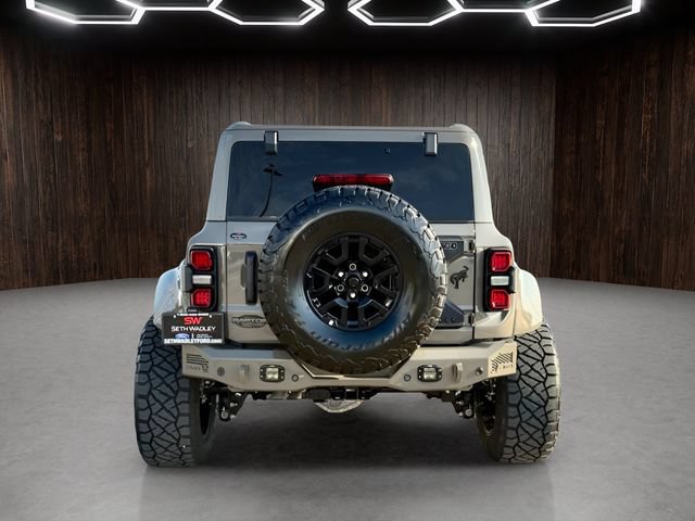 Certified 2025 Ford Bronco Raptor w/ Interior Carbon Fiber Pack AWD/4WD image 6