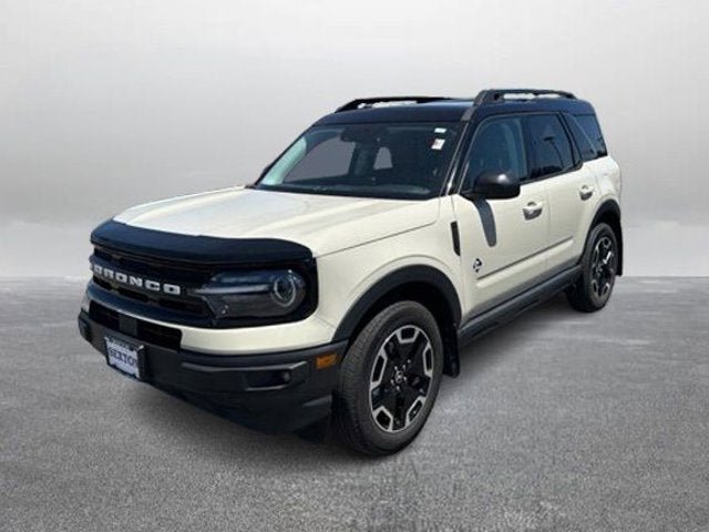 Certified 2024 Ford Bronco Sport Outer Banks w/ Tech Package AWD/4WD image 1